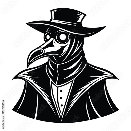 Plague Doctor Svg