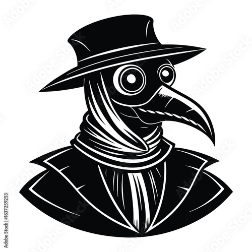 Plague Doctor Svg