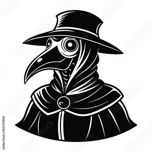 Plague Doctor Svg