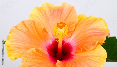 Wallpaper Mural colorful hibicus flower.  Torontodigital.ca