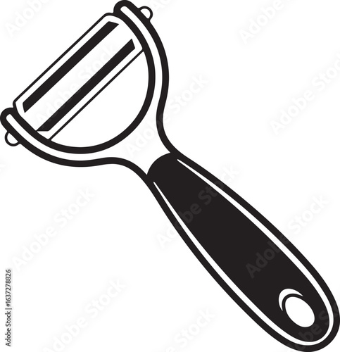 Kitchen Immersion Blender Icon Vector