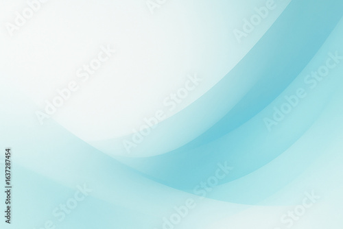 Soft Blue and White Abstract Wave Background flowing