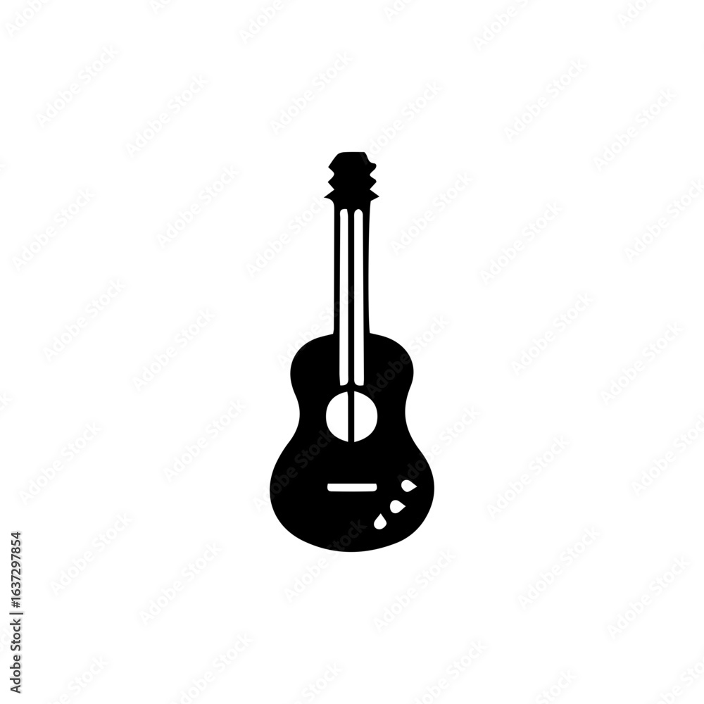 Fototapeta premium DJ Turntable Icon – Flat Vector Illustration for Music Events and Party Design