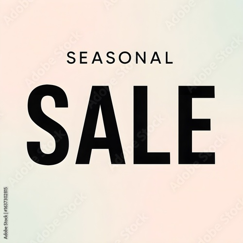 Editorial minimalist seasonal sale banner templates