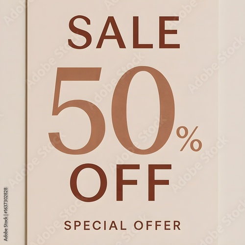 Editorial minimalist seasonal sale banner templates