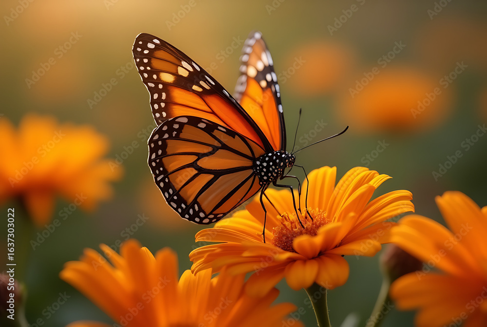 Fototapeta premium Butterfly Nectar