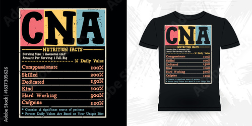 Funny CNA Cute Nurse Day CNA RN Nurse Week Gifts Nursing T-Shirt Design