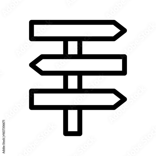 opinion line icon