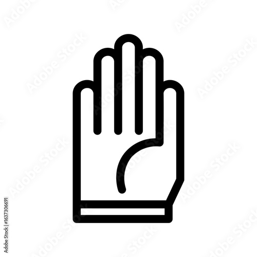 participation line icon