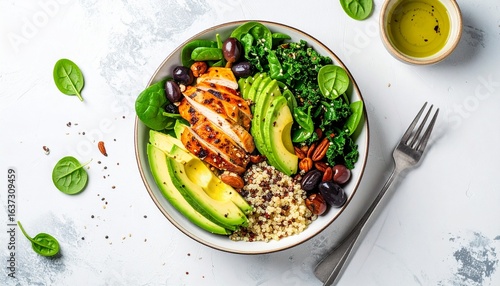 Healthy eating food low carb keto ketogenic diet meal plan protein