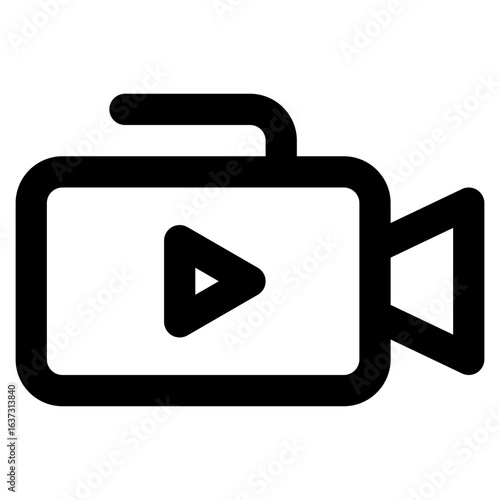 Video Camera Icon