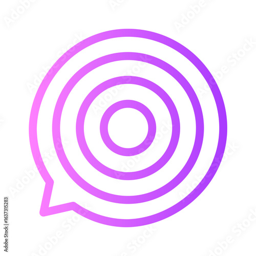goal gradient icon