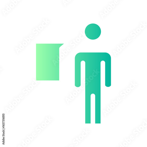 argument gradient icon