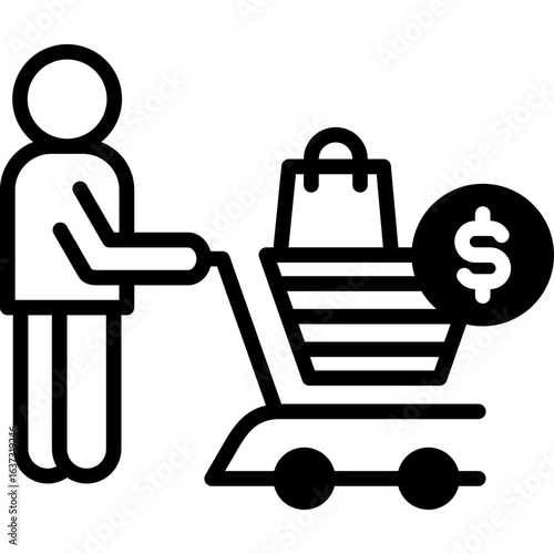 Buyer mixed icon