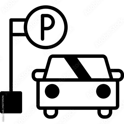 Parking Facility mixed icon