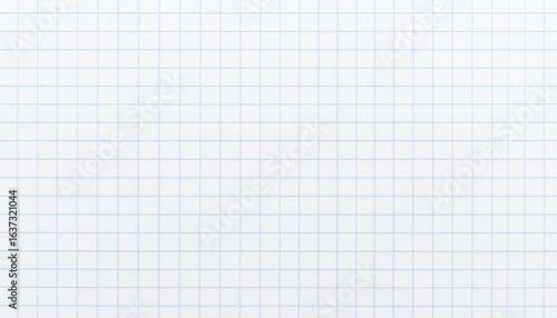 Clean Simple Square Graph Paper Seamless Pattern Education Background