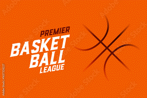 creative basketball premier league background play and win