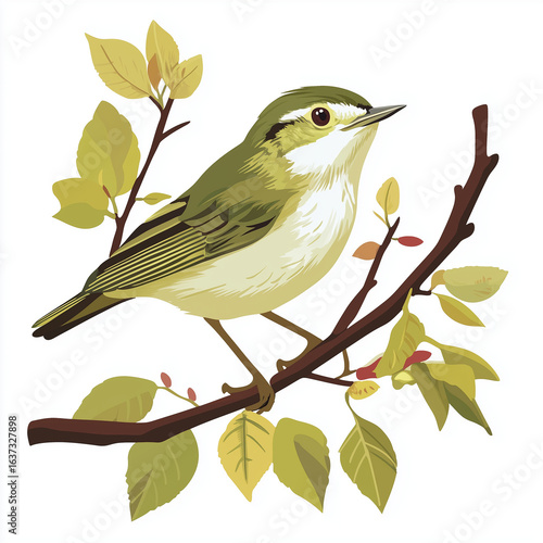 Japanese Tree Warbler
