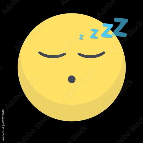 Emoji Motion Loop hd - Transparent Background for Editing