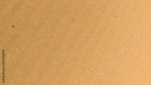 Background of brown kraft paper or cardboard texture. Brown recycled paper texture background.