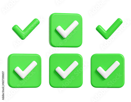 Green checkmarks floating on black background, symbols of success Free Download Green checkmarks floating on black background, symbols of success - GFXLoad