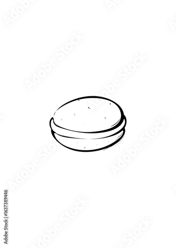 Französische Macaron