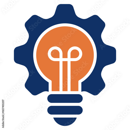 Implementation solid color icon