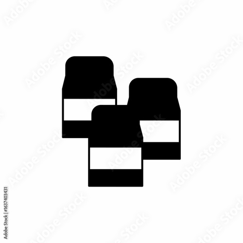 Soap box symbol. Flat linear design. Soap box icon. Isolated vector element.