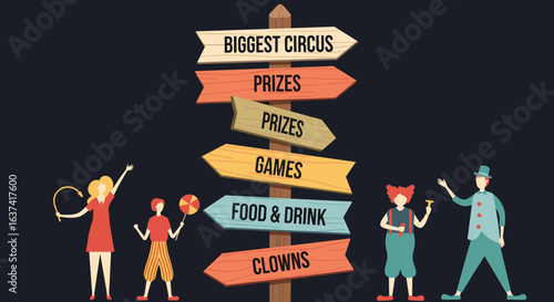 Navigating the wonderful world of the biggest circus fun fair with exciting prizes games and delicious food options for everyone