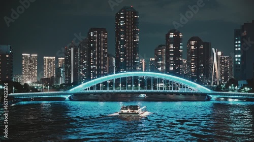 永代橋０２（５５ミリ）