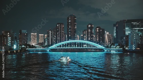 永代橋０１（４０ミリ）