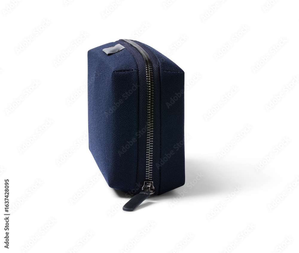 Obraz premium Blue Bag Pack On PNG Transparent Background. Cut Out Clipping Path With Adobe Photoshop Pen Tool . PNG Transparent Bag