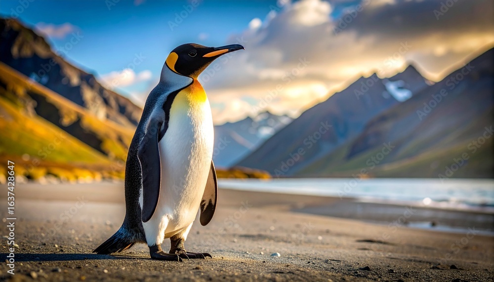 Fototapeta premium penguin