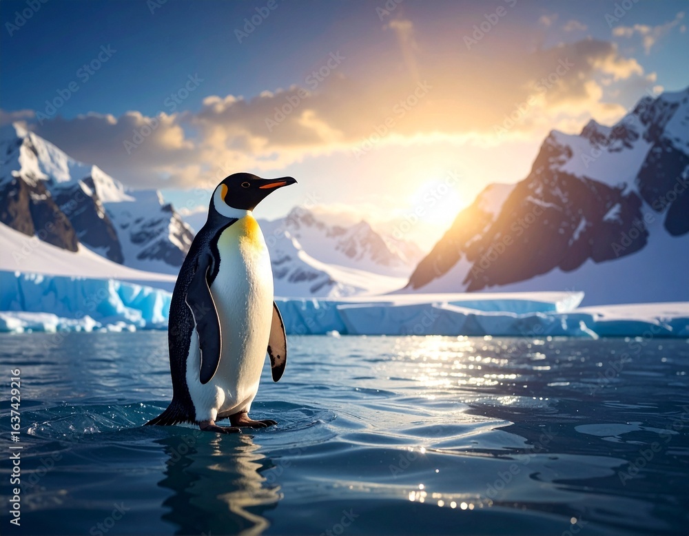 Obraz premium penguin