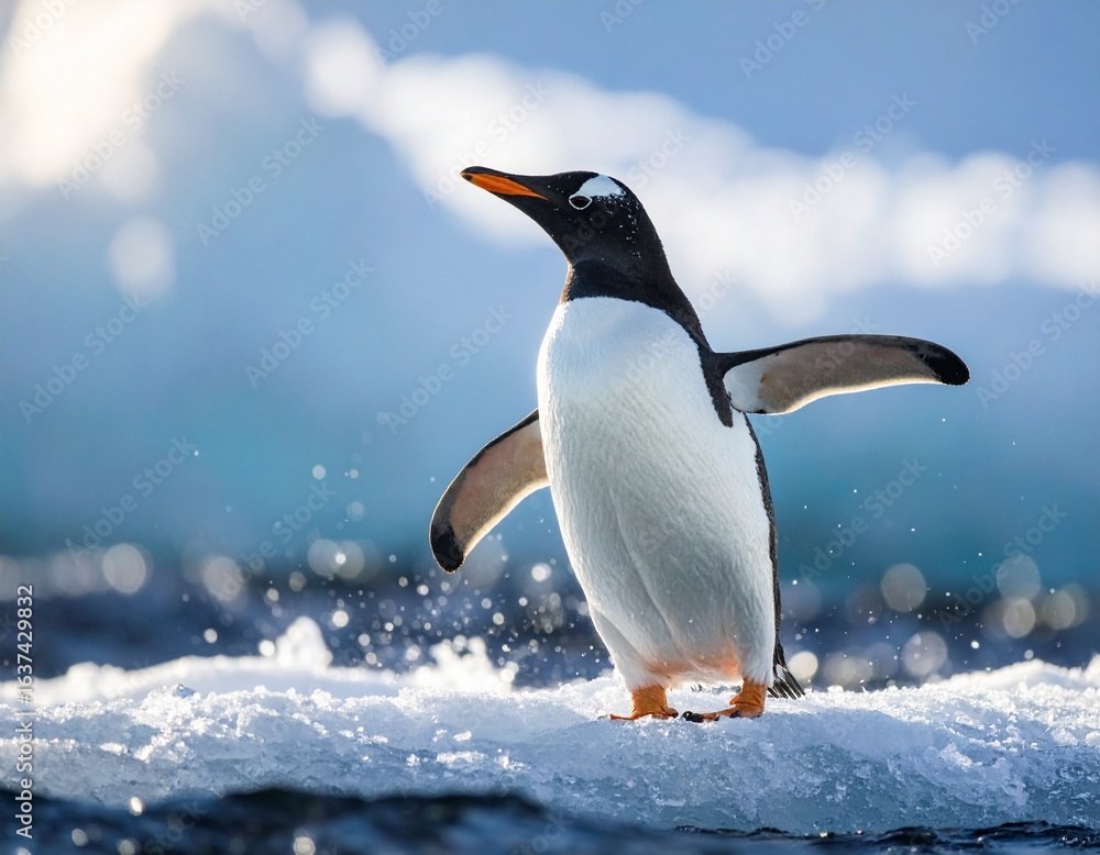 Obraz premium penguin
