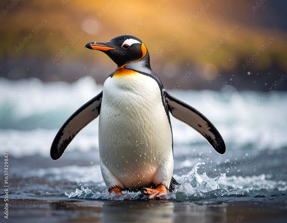 Fototapeta premium penguin