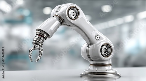 Industrial Robotic Arm for Manufacturing Automation