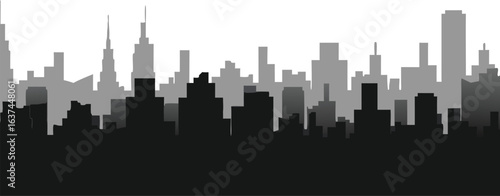 City silhouette