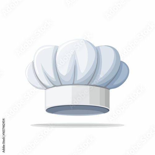 Chef hat icon for cooking classes, menus, or kitchen branding