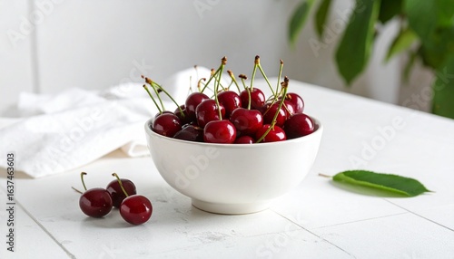 bowl of cherries