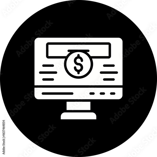 Cash Withdrawal Icon