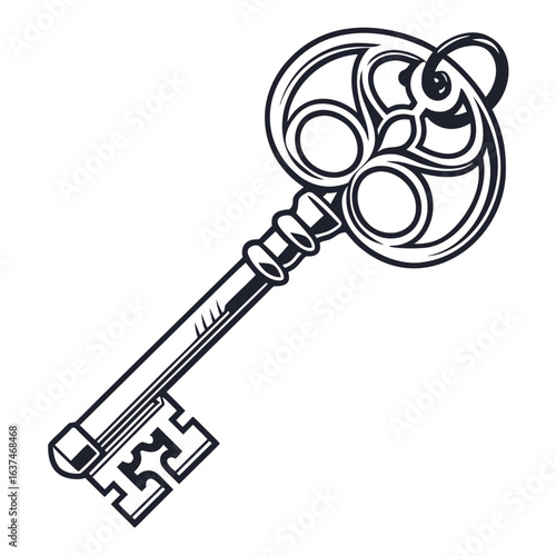 key vector