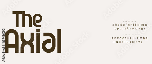 Creative font. Modern abstract digital tech font. Logo creative font, type, technology, movie, digital, music, movie. Fonts and illustration in vector format.