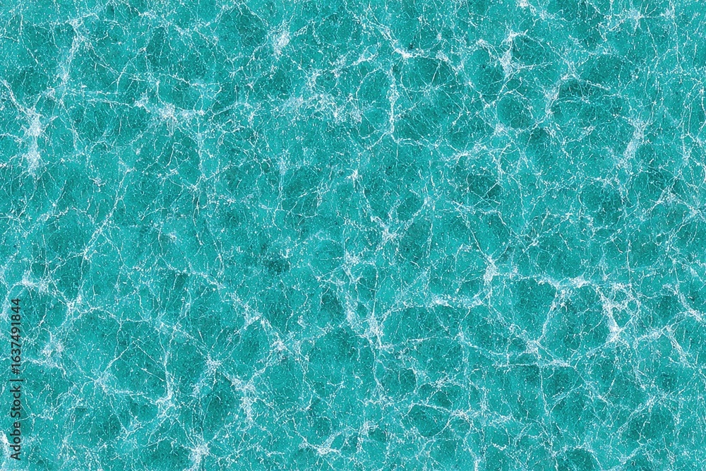 Obraz premium Teal marble-like pattern texture