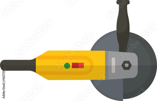 Construction & Renovation Tools: Industrial Flat Icons