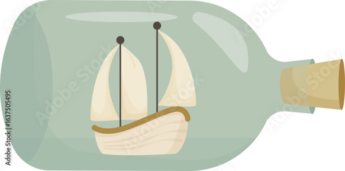 Nautical & Marine Icons: Maritime Adventure Collection