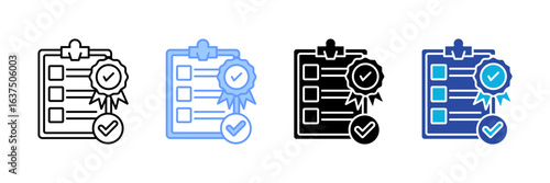 Standard    Icon Set Multiple Style Collection