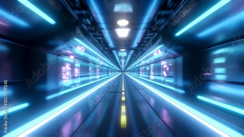 Wallpaper Mural fast moving train Torontodigital.ca