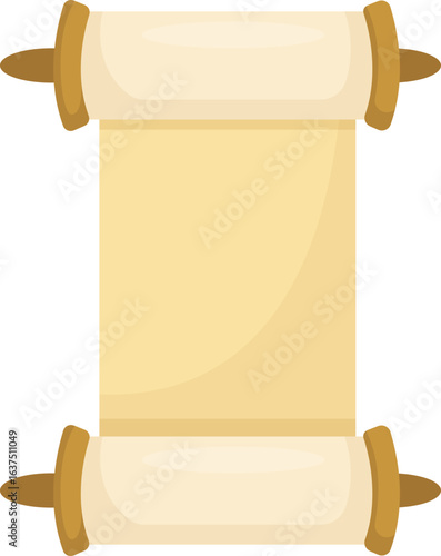 Hanukkah Festival Icons: Jewish Holiday Celebration Set