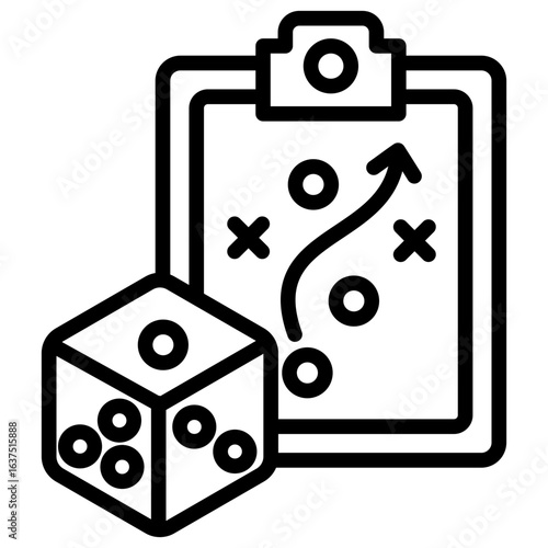 Strategic Gamble Icon